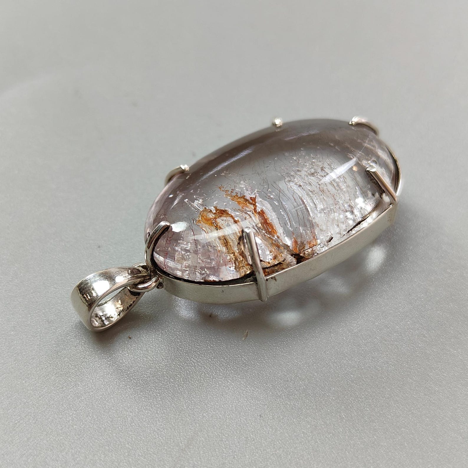 アメジストペンダント