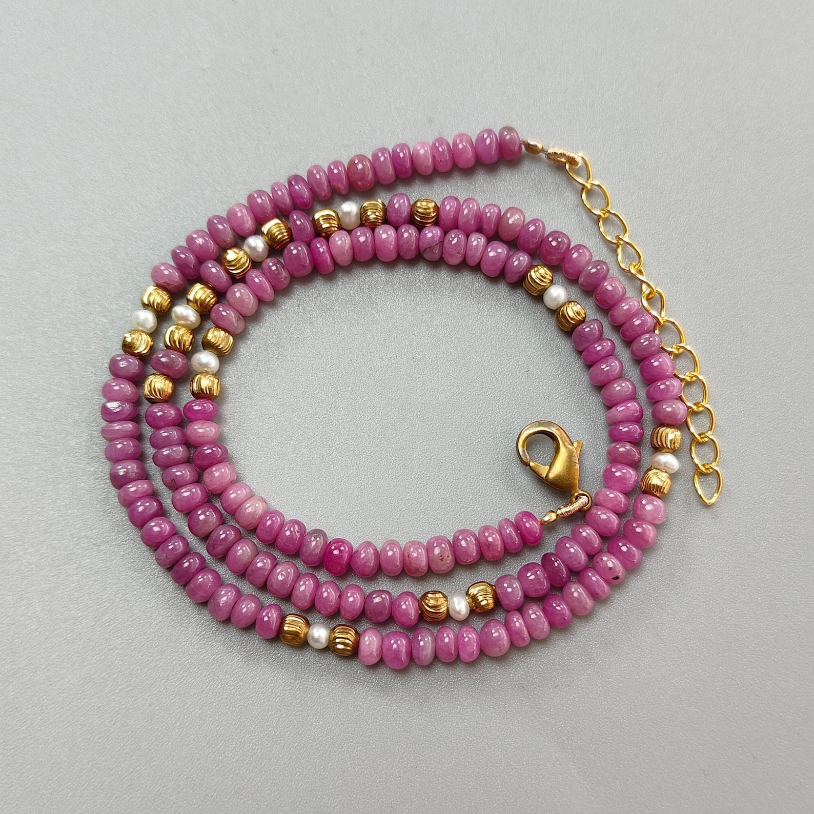 Collier en laiton