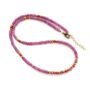 brass necklace