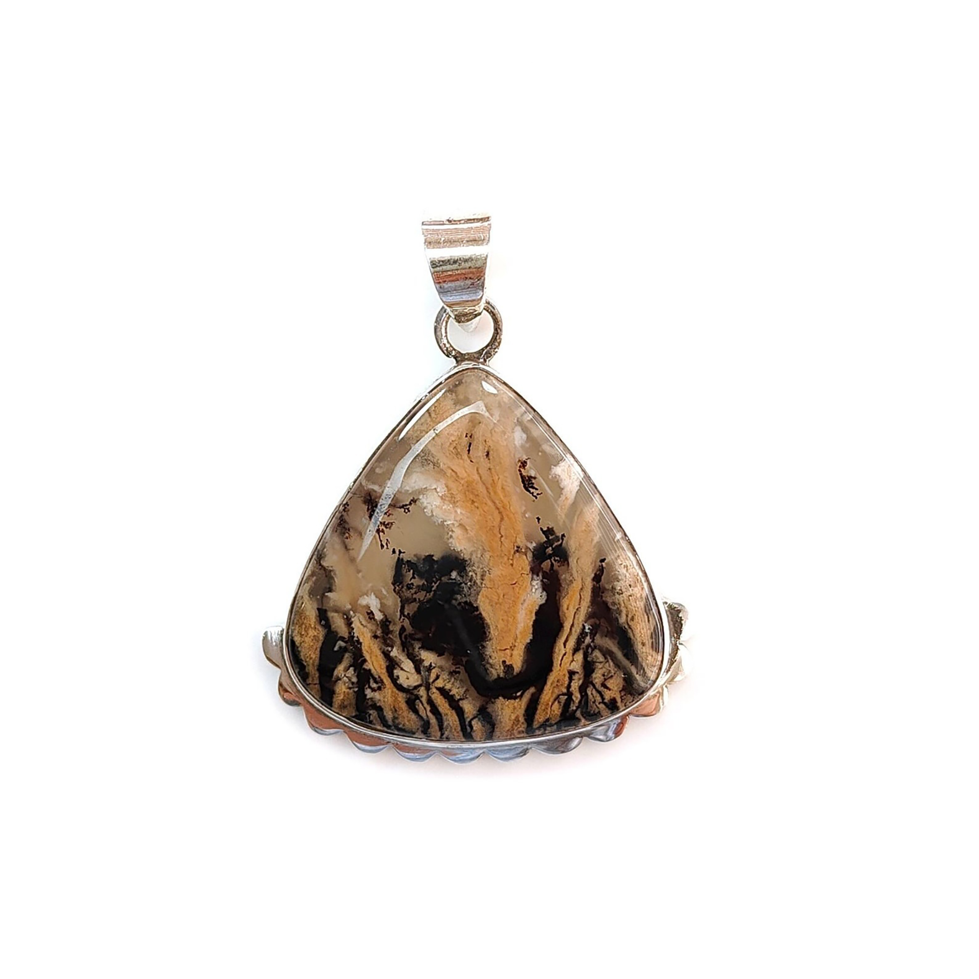 Anhänger mit Lünettenfassung