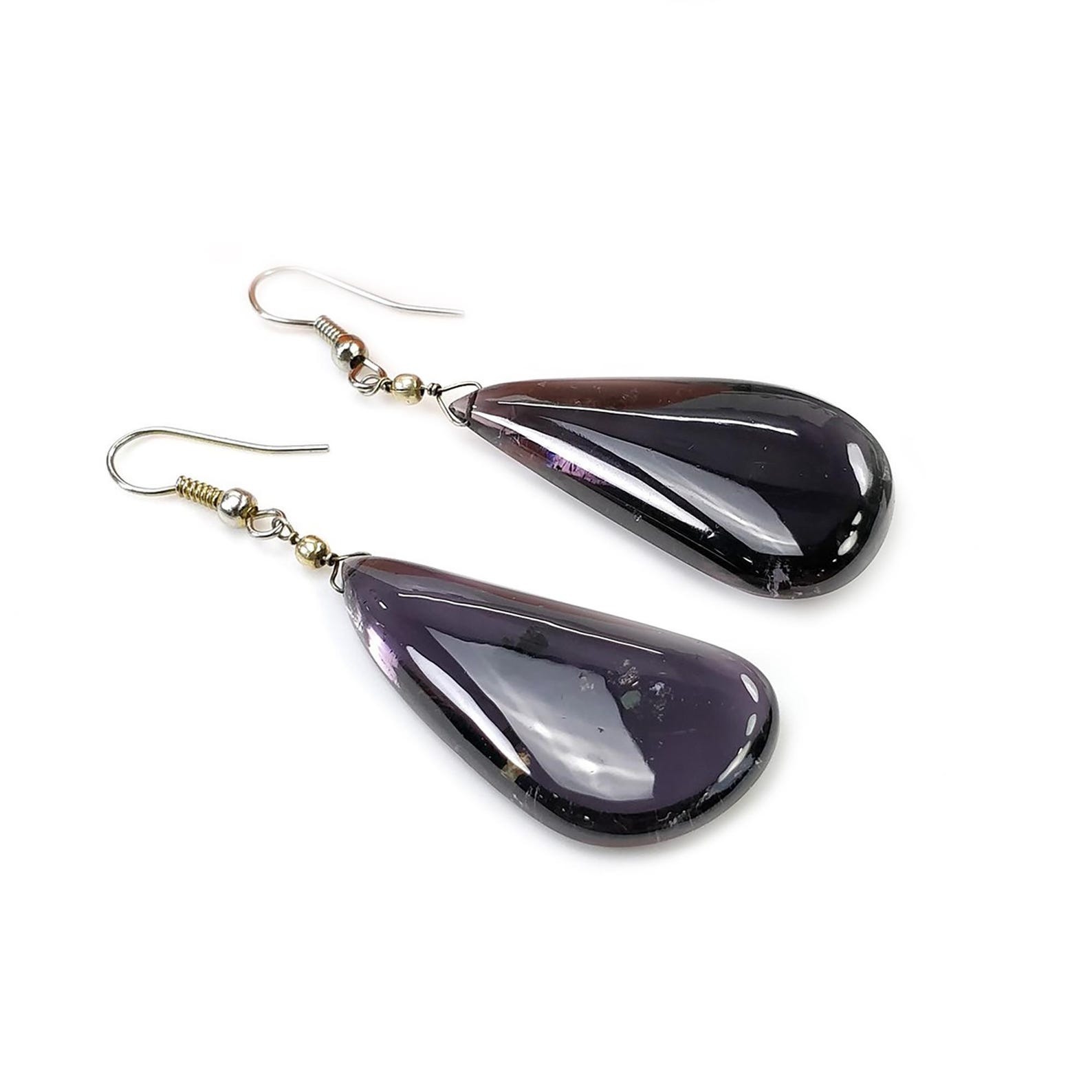 pendientes de turmalina