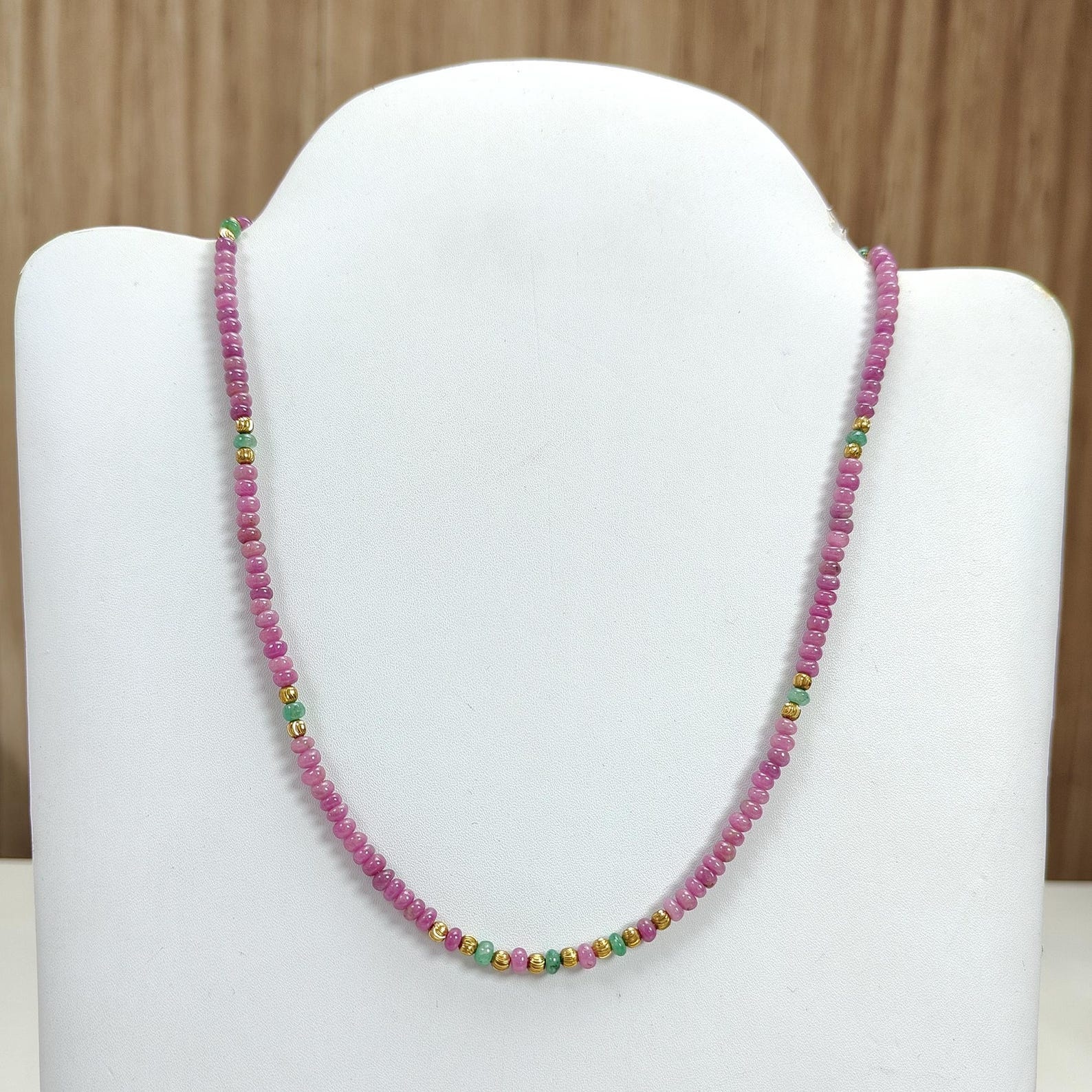 Smaragdcollier