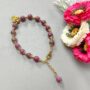 ビーズブレスレット