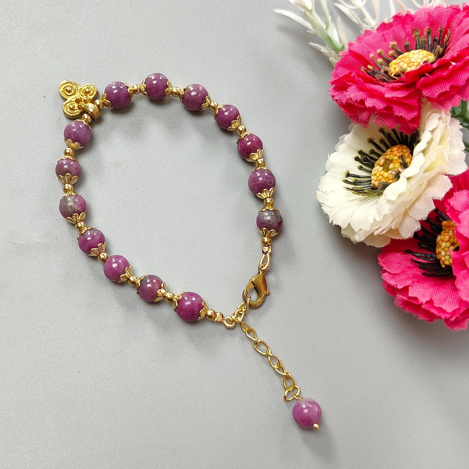 ビーズブレスレット