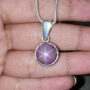 star ruby pendant