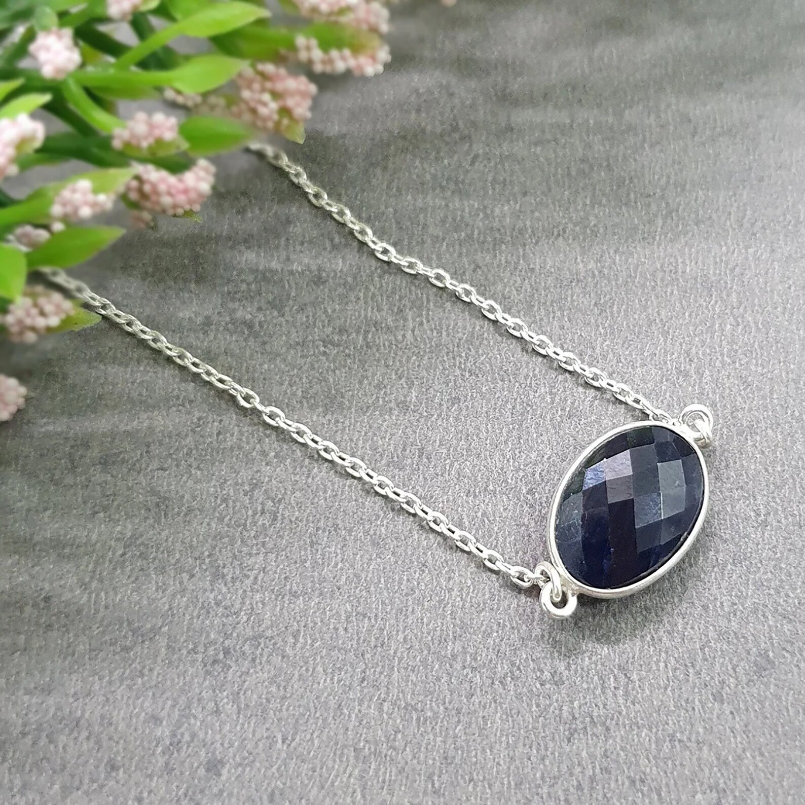 Collier en argent