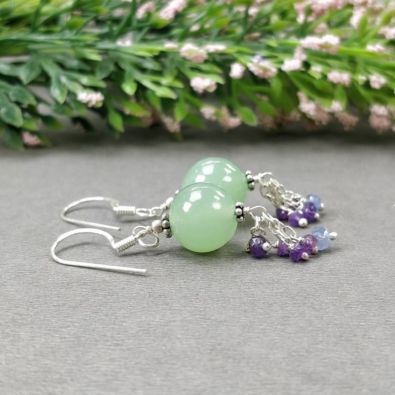 銀のイヤリング