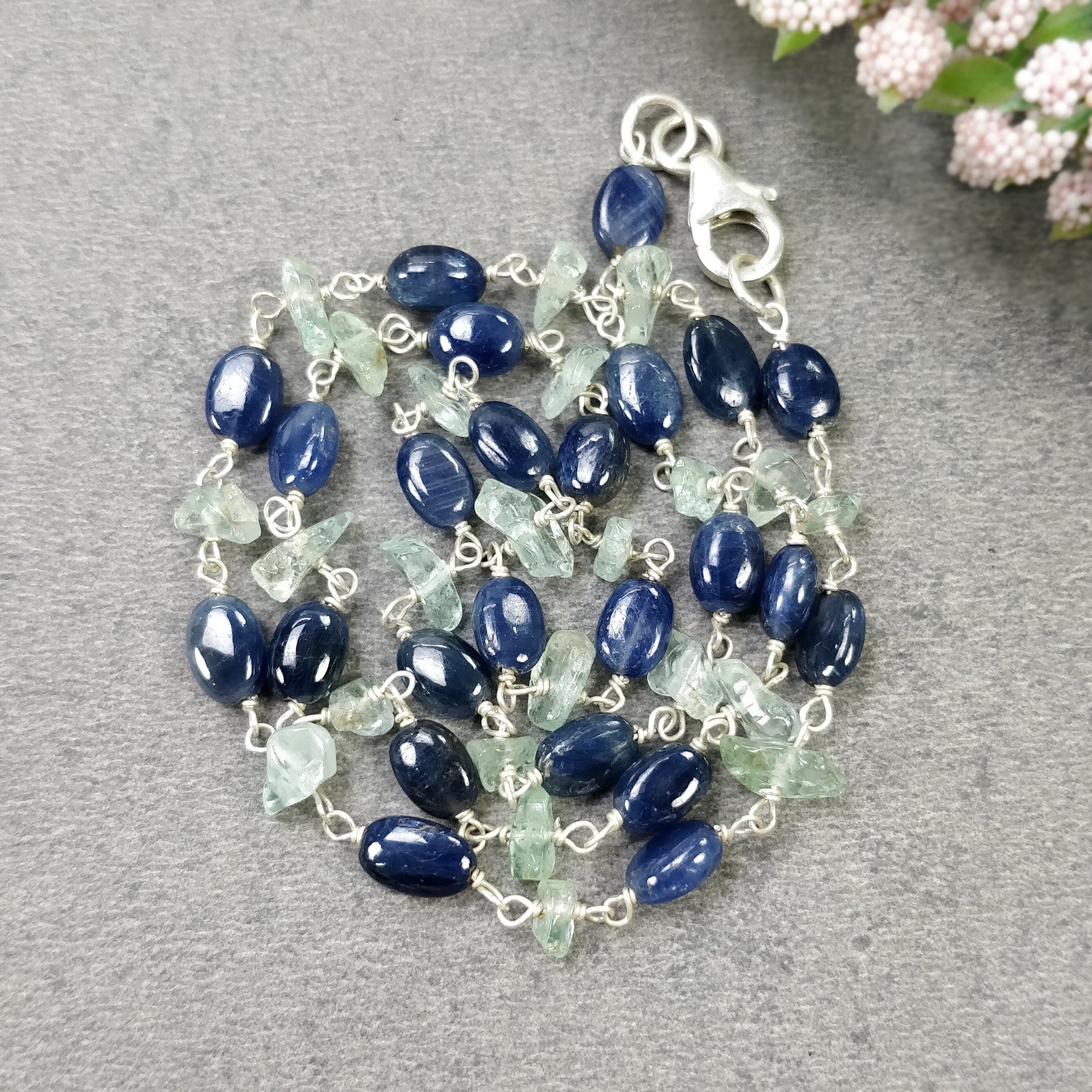Collar de esmeraldas