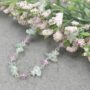 Halskette mit rosa Saphir