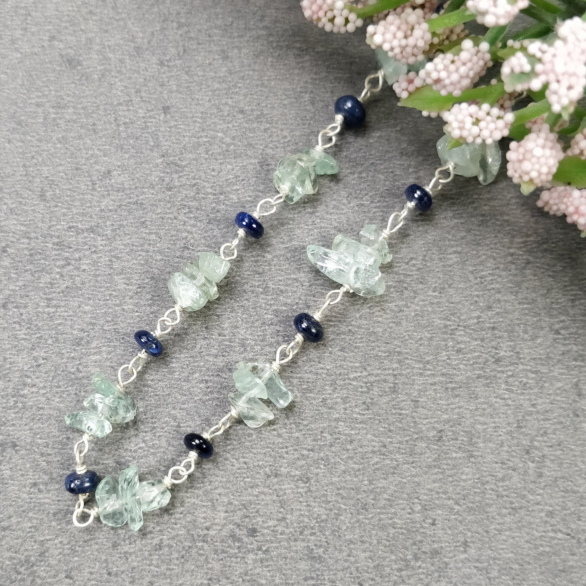 Collier émeraude