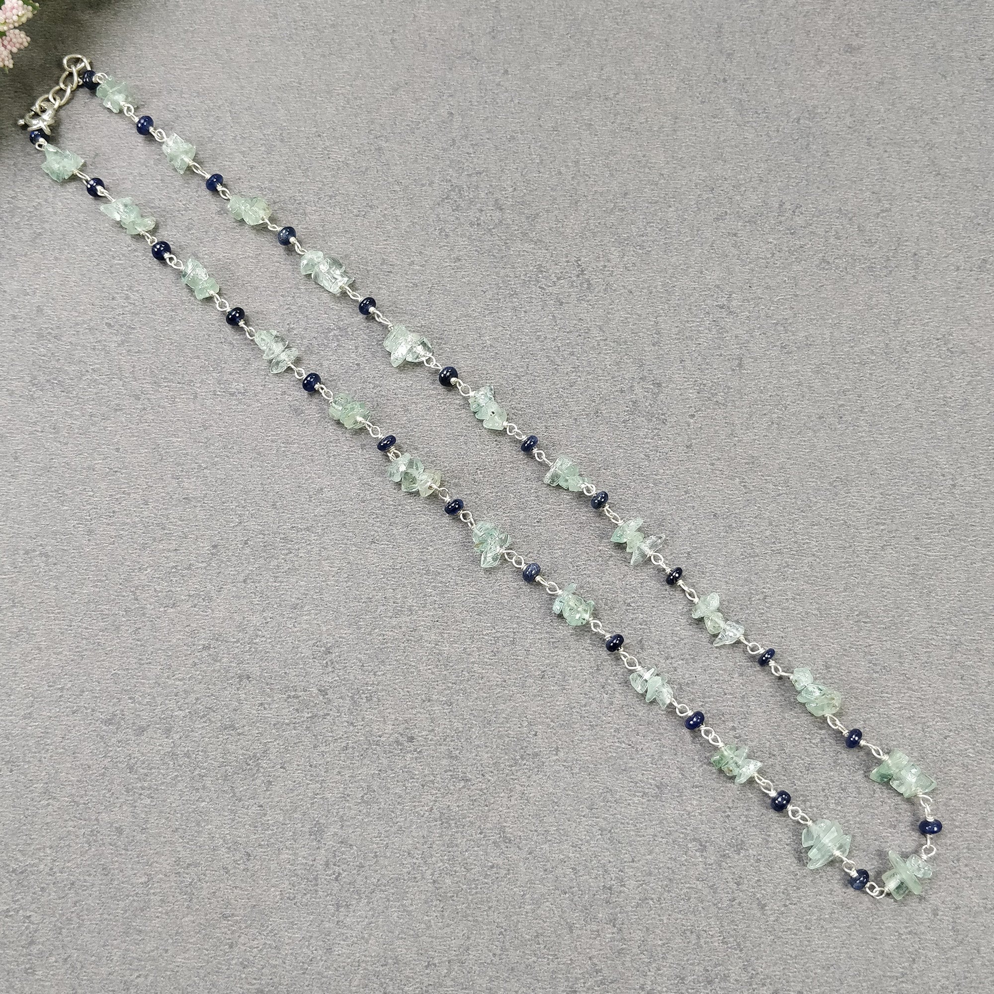 Collar de plata