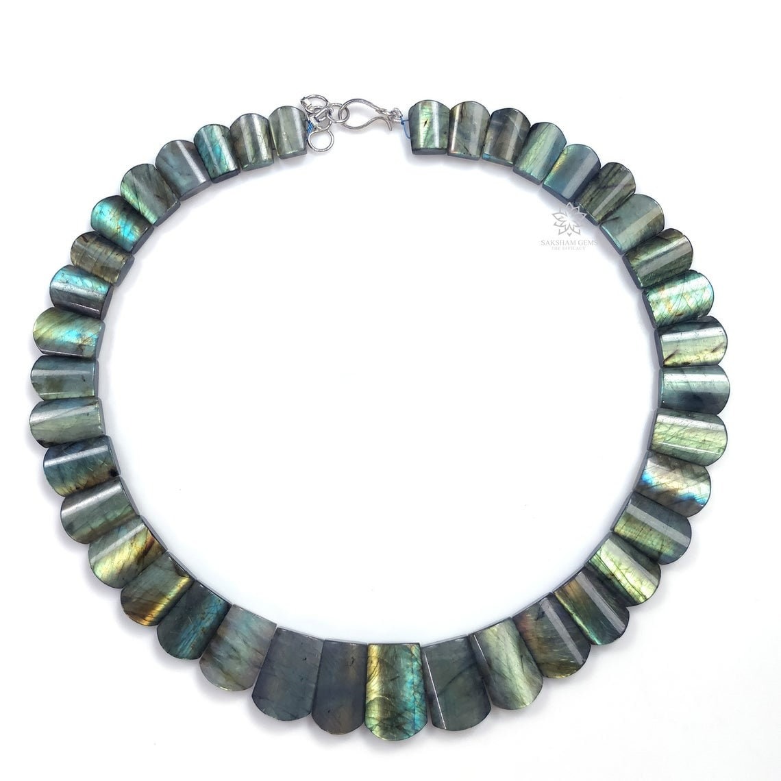labradorite necklace