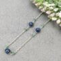 Collar de piedras preciosas