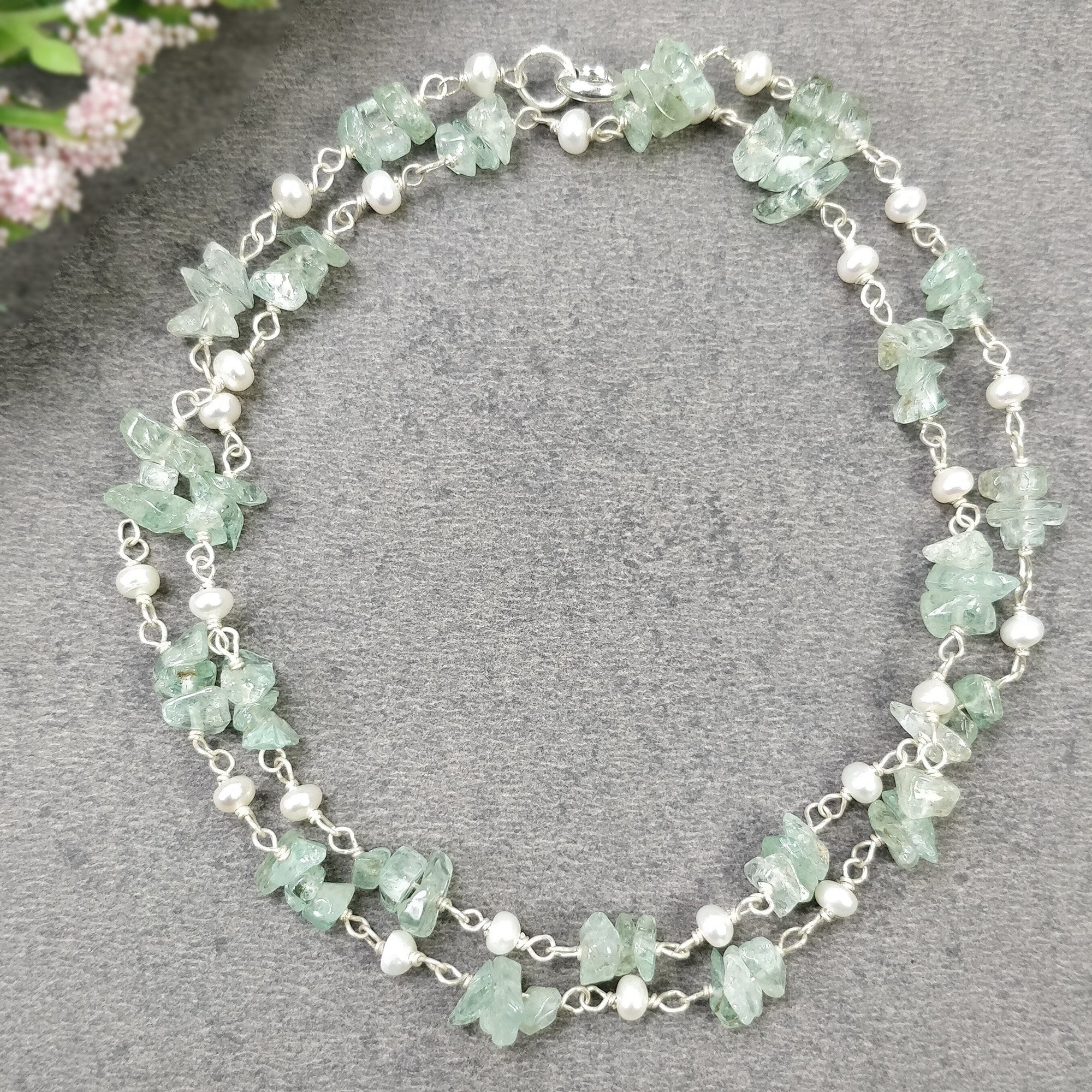 Collana di perline