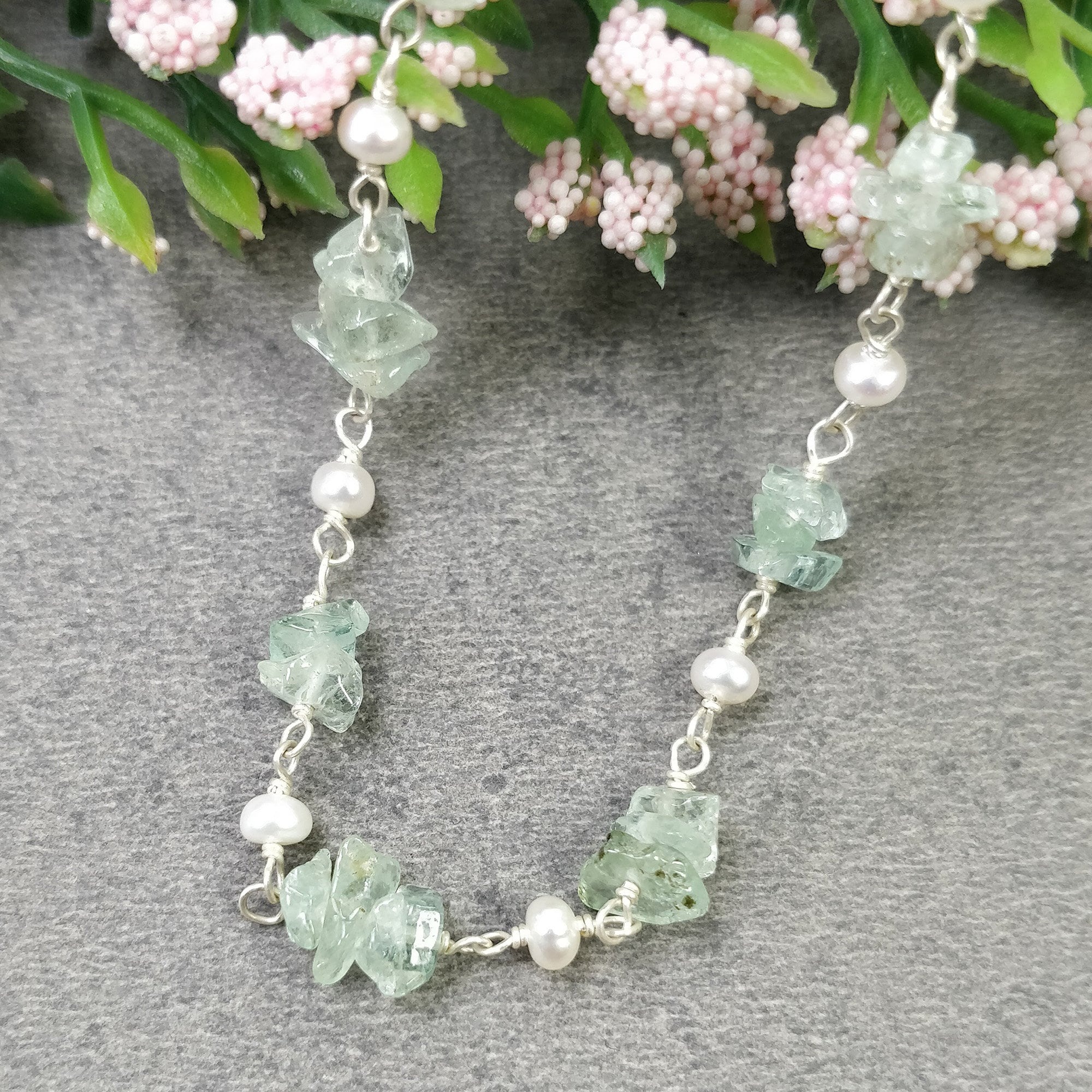 Collar de esmeraldas