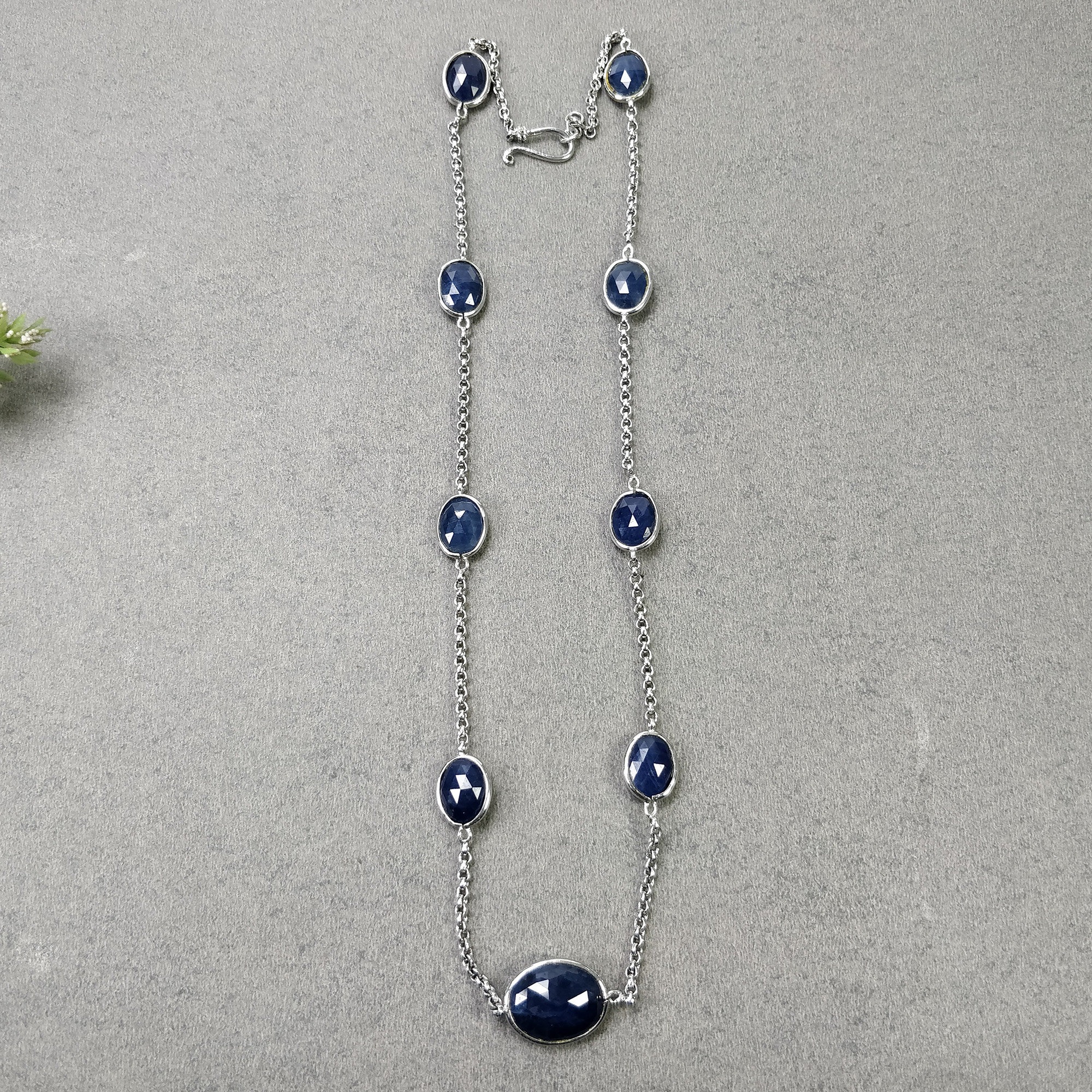 Collana d'argento