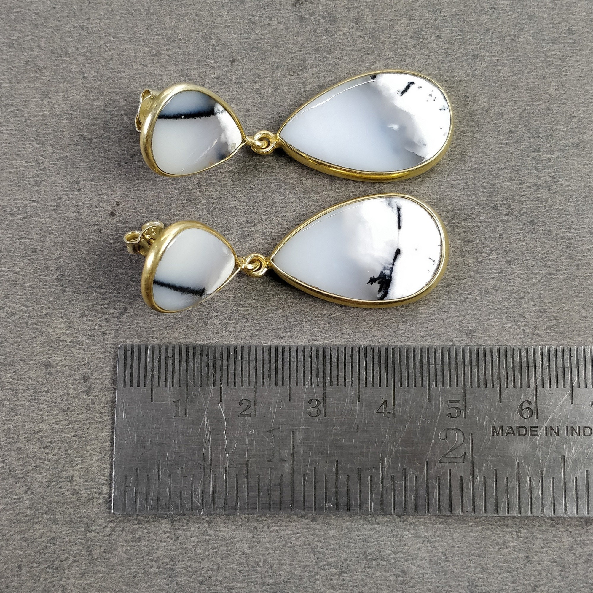 pendientes de ágata