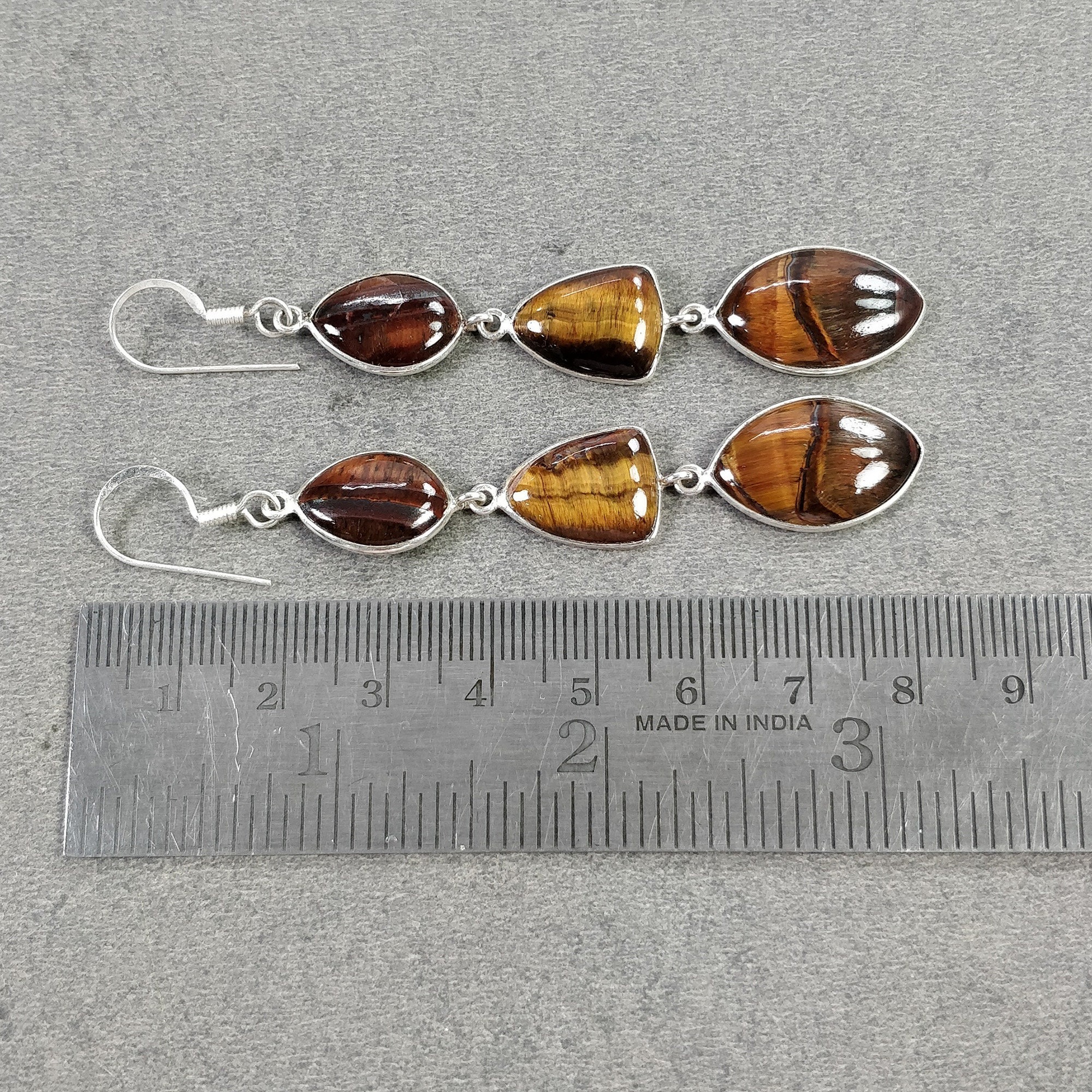 ドロップダングルフックイヤリング