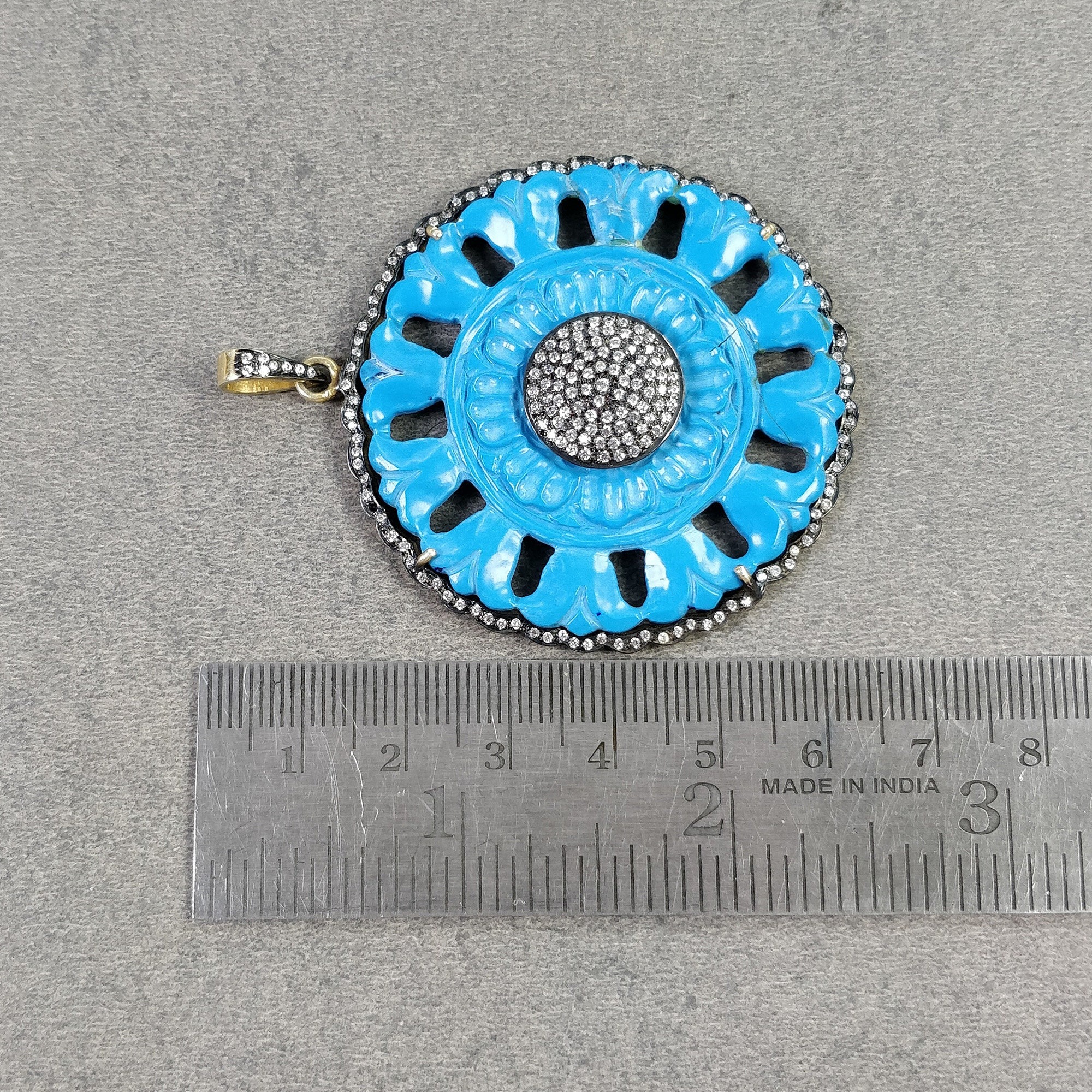 プロングセットペンダント