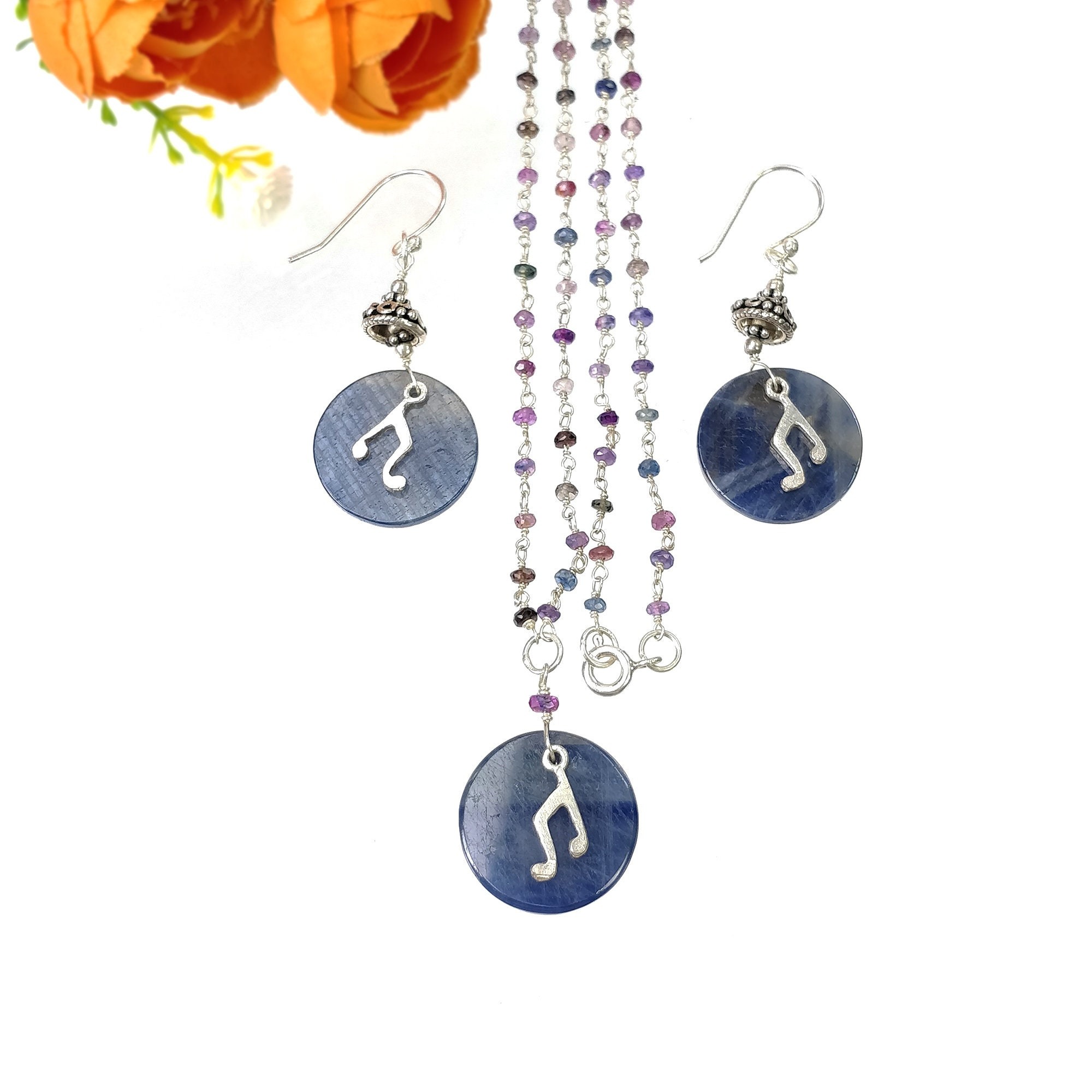 Conjunto de joyas de cuentas