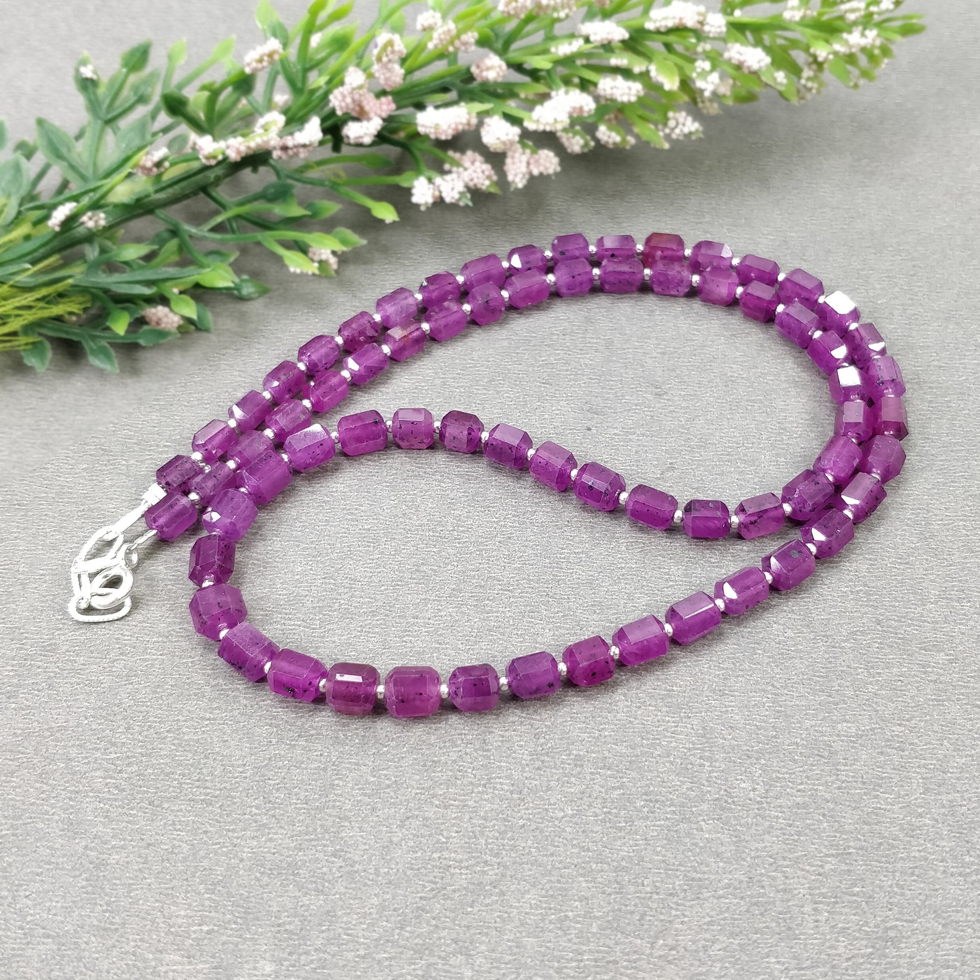 Collier en argent