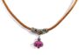 Collar de piedras preciosas