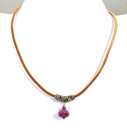 ruby necklace
