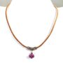 ruby necklace
