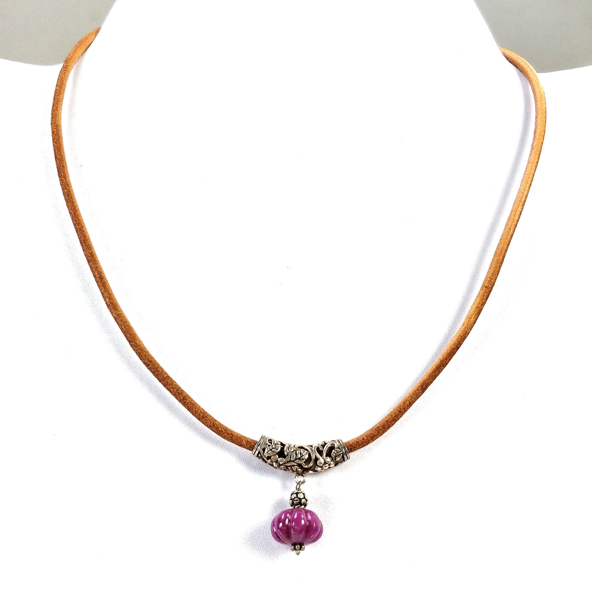 ruby necklace