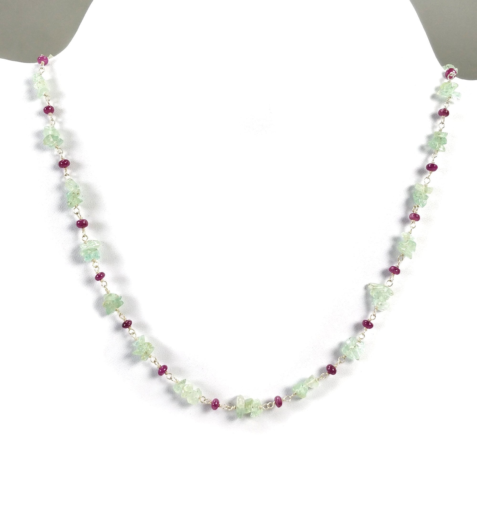 beads necklace