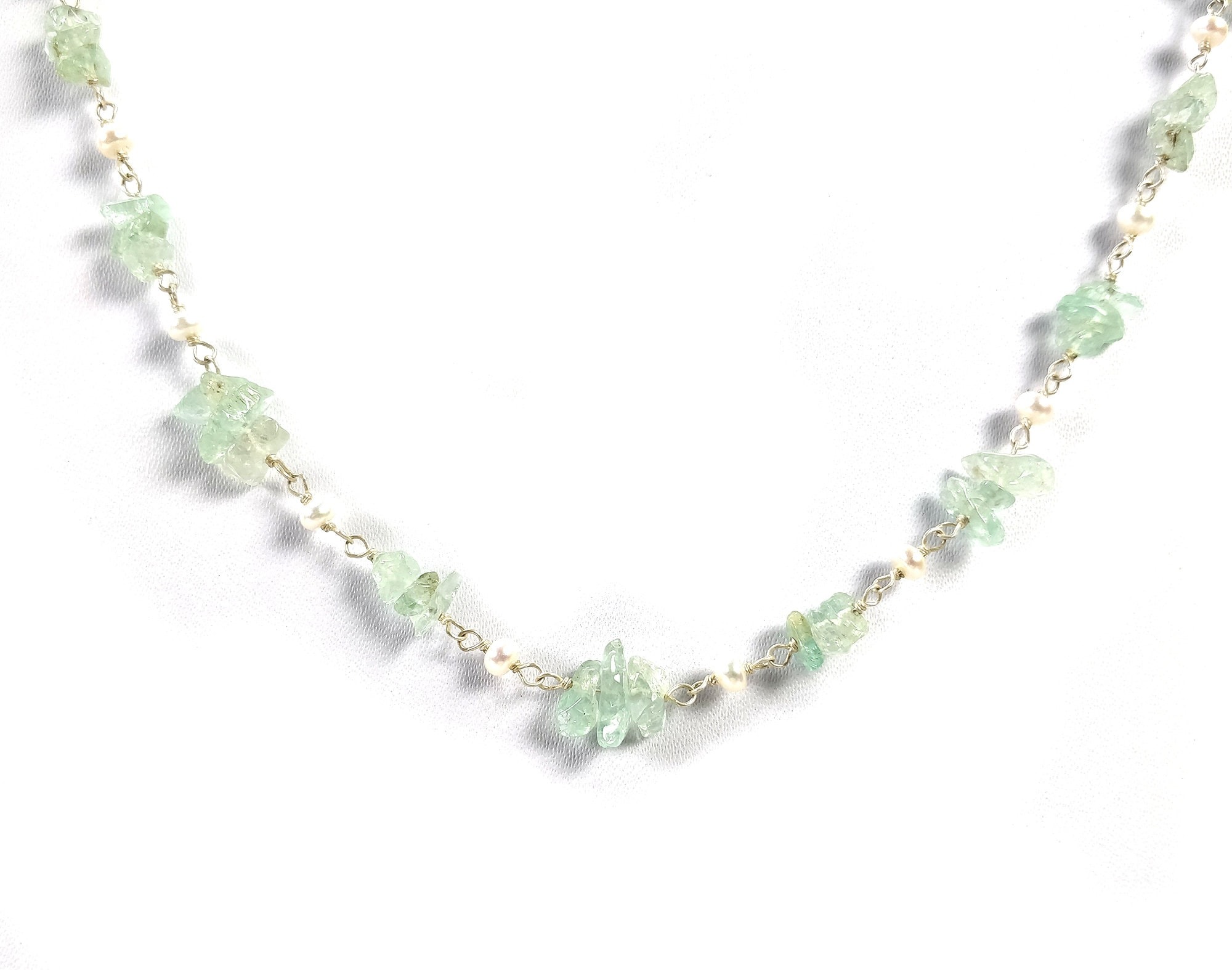 Collar de esmeraldas