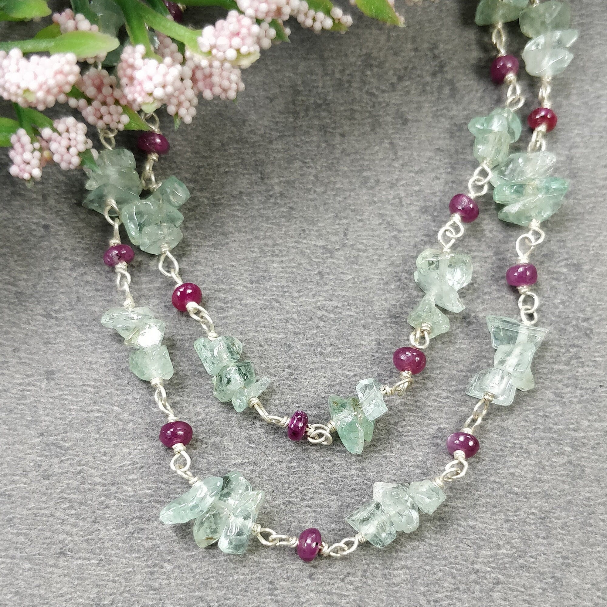 Collana d'argento