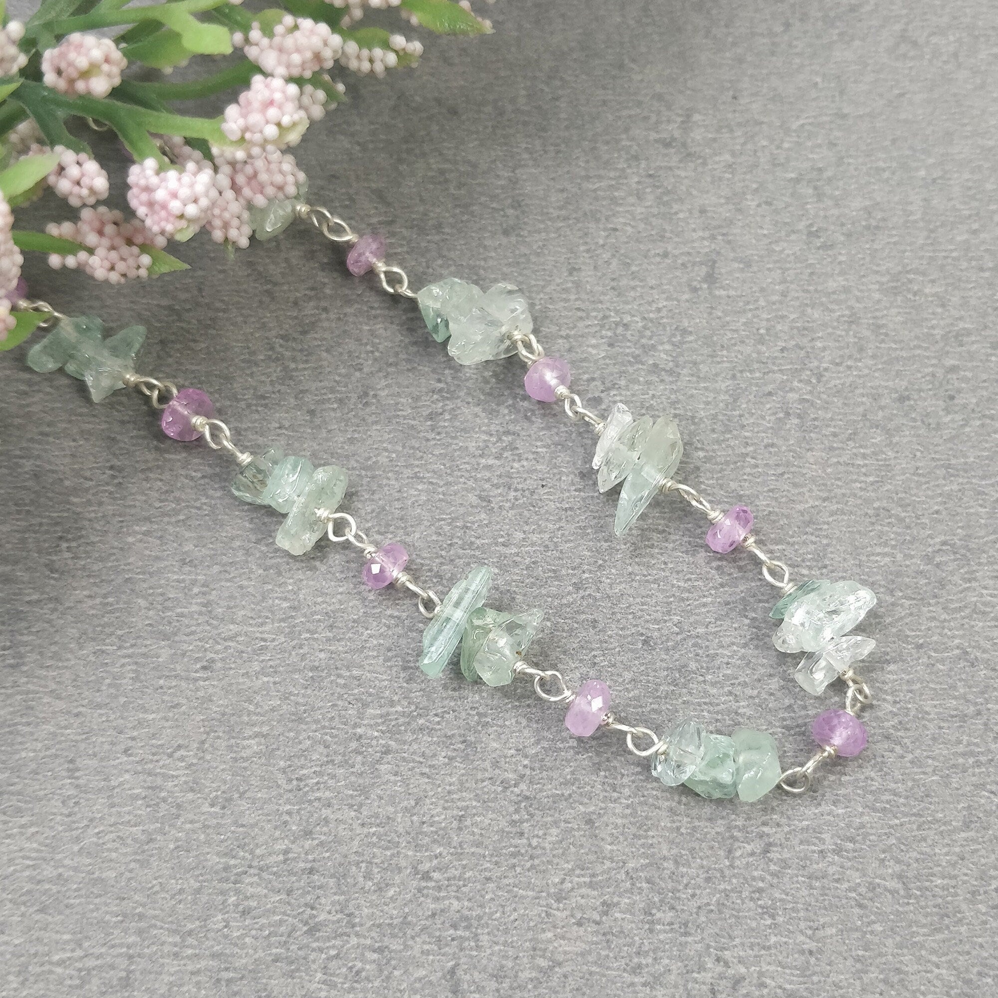 Collana d'argento