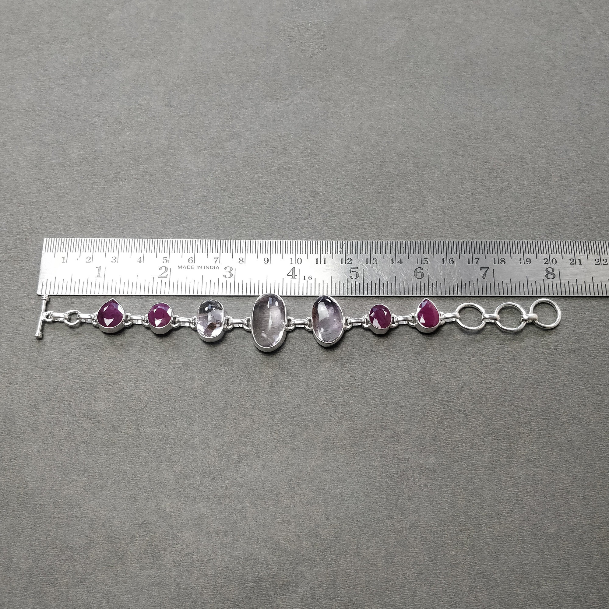 シルバーブレスレット