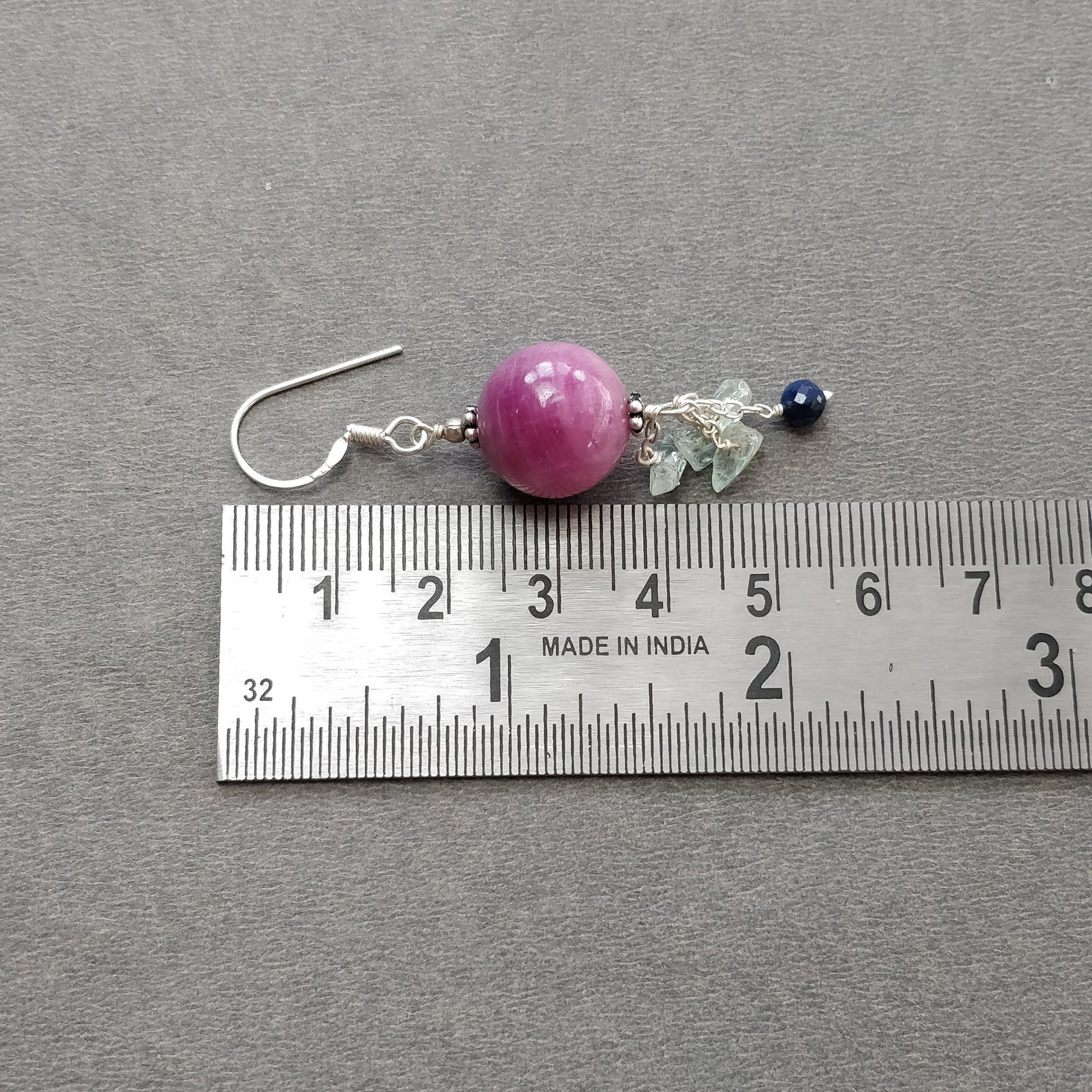 ドロップダングルフックイヤリング