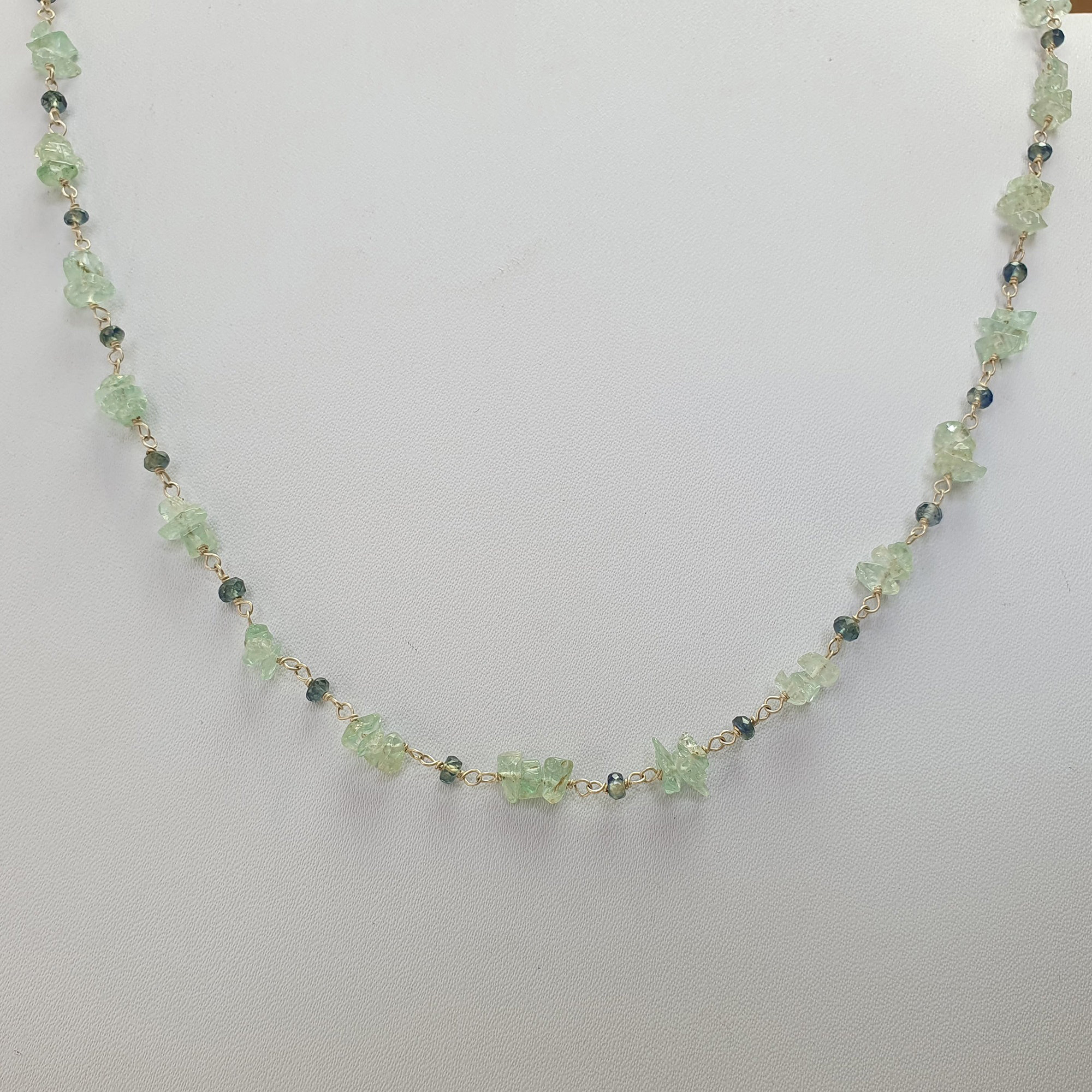 Collier en argent