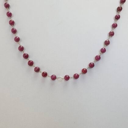 beads necklace