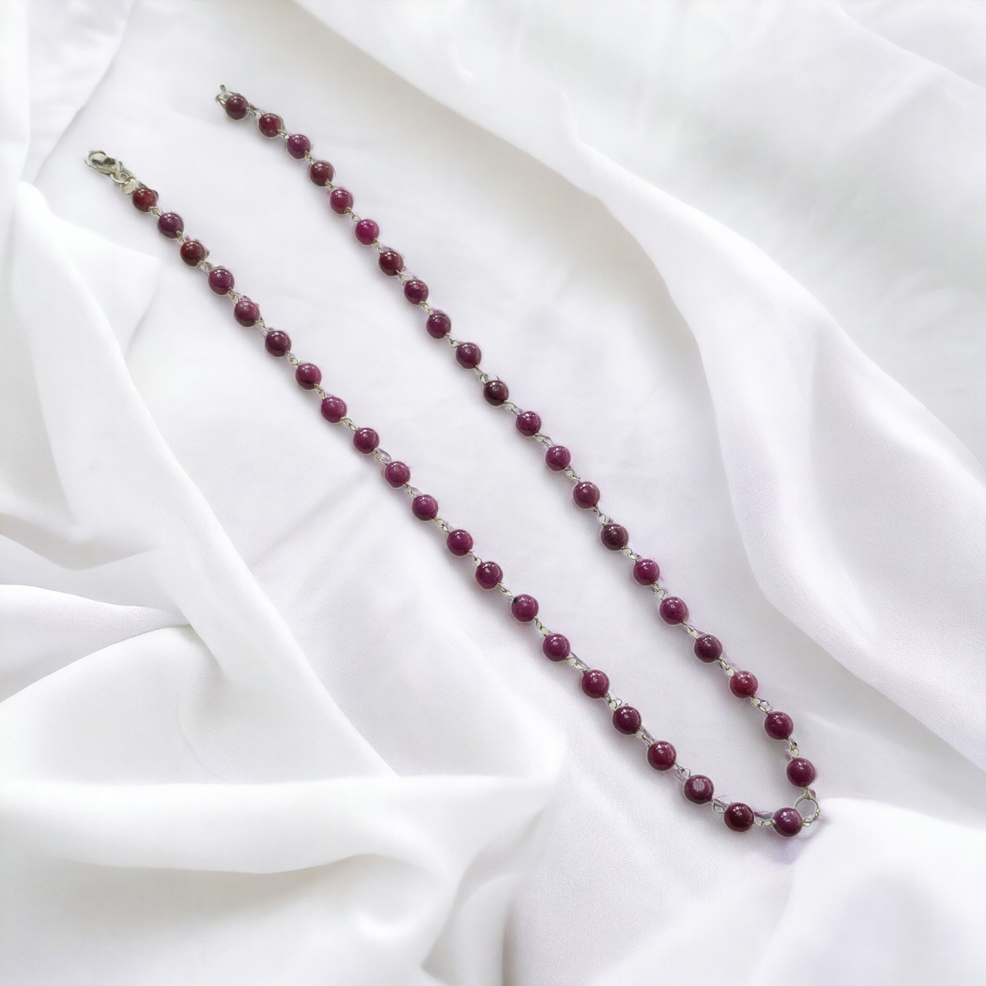 Collier en rubis