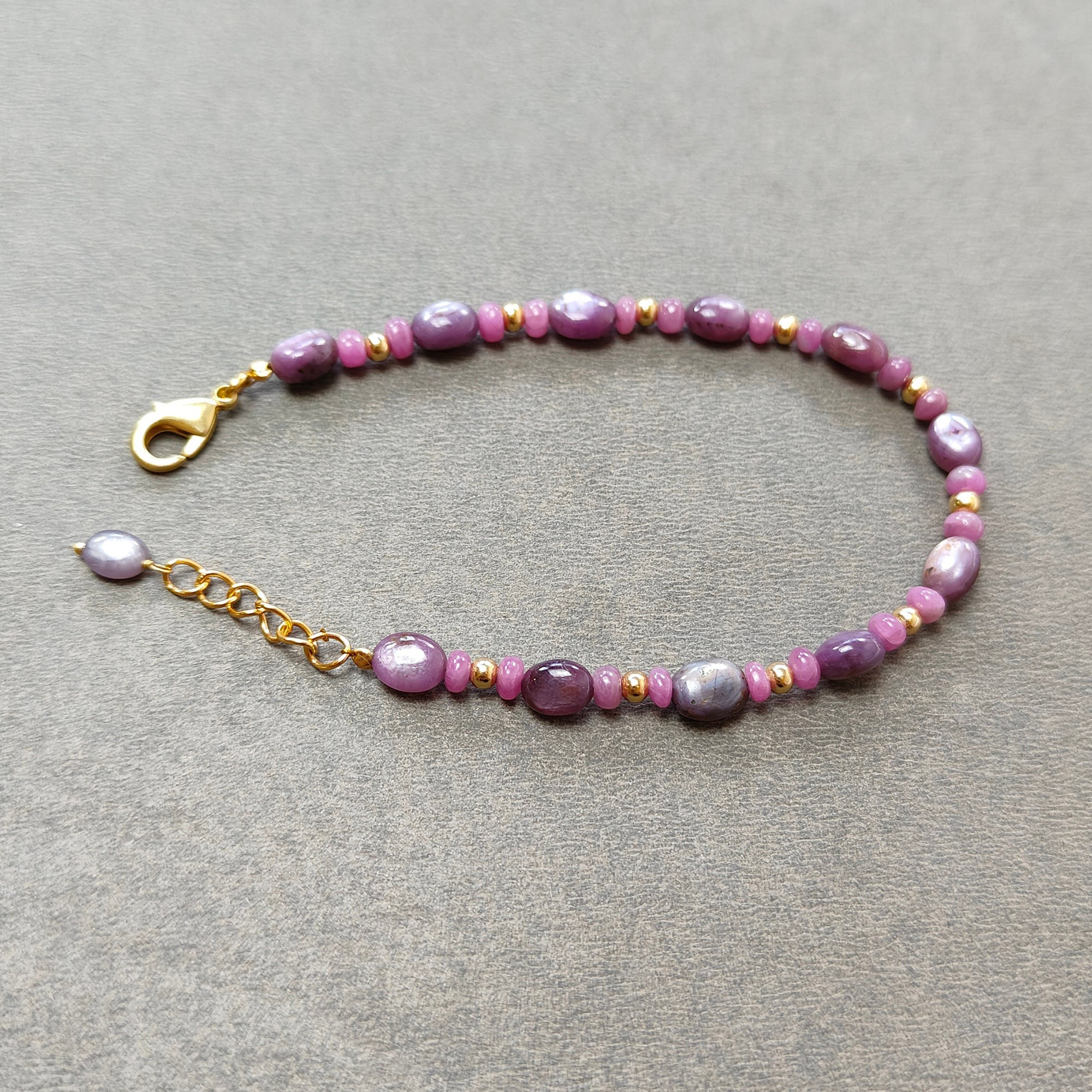 Pulsera de piedras preciosas