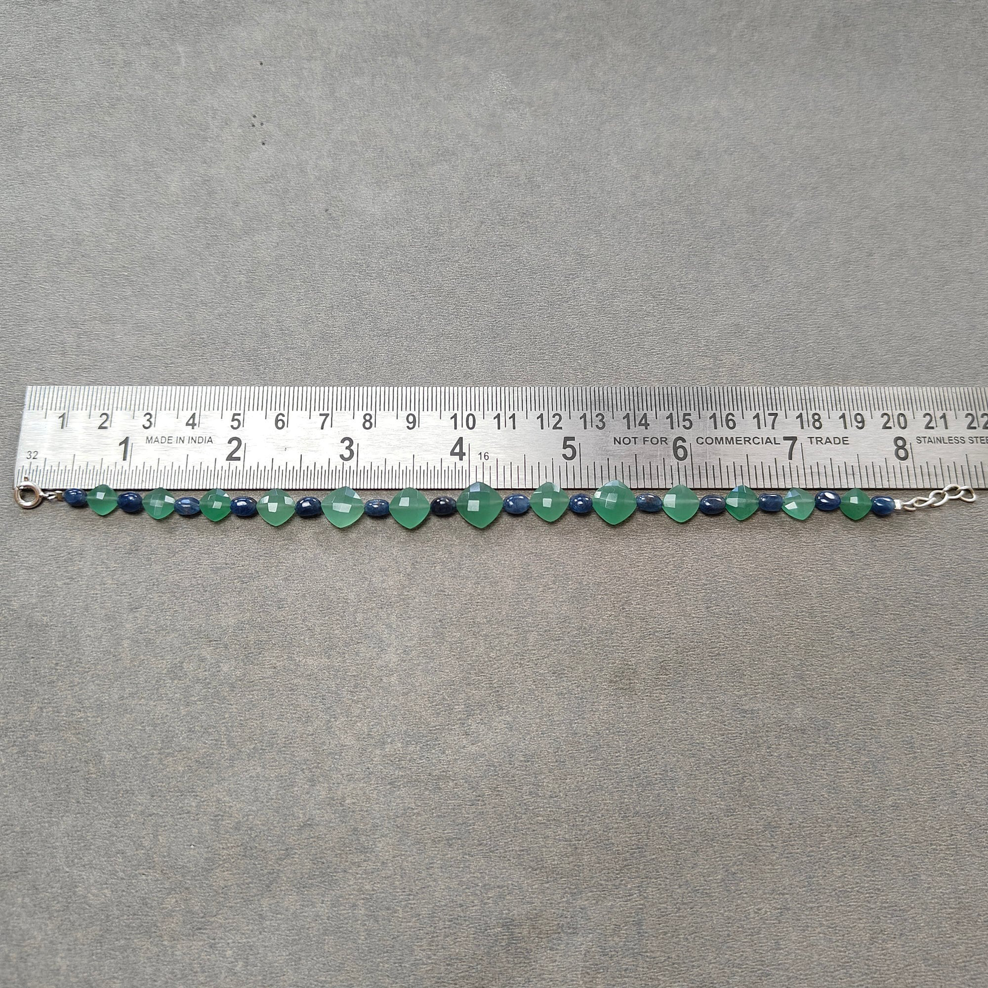 Bracciale con zaffiri