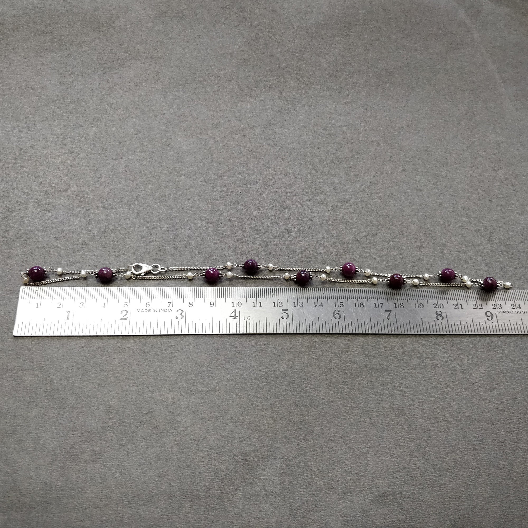 Collana d'argento