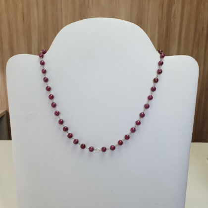 Collana d'argento
