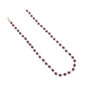 Collana di rubini