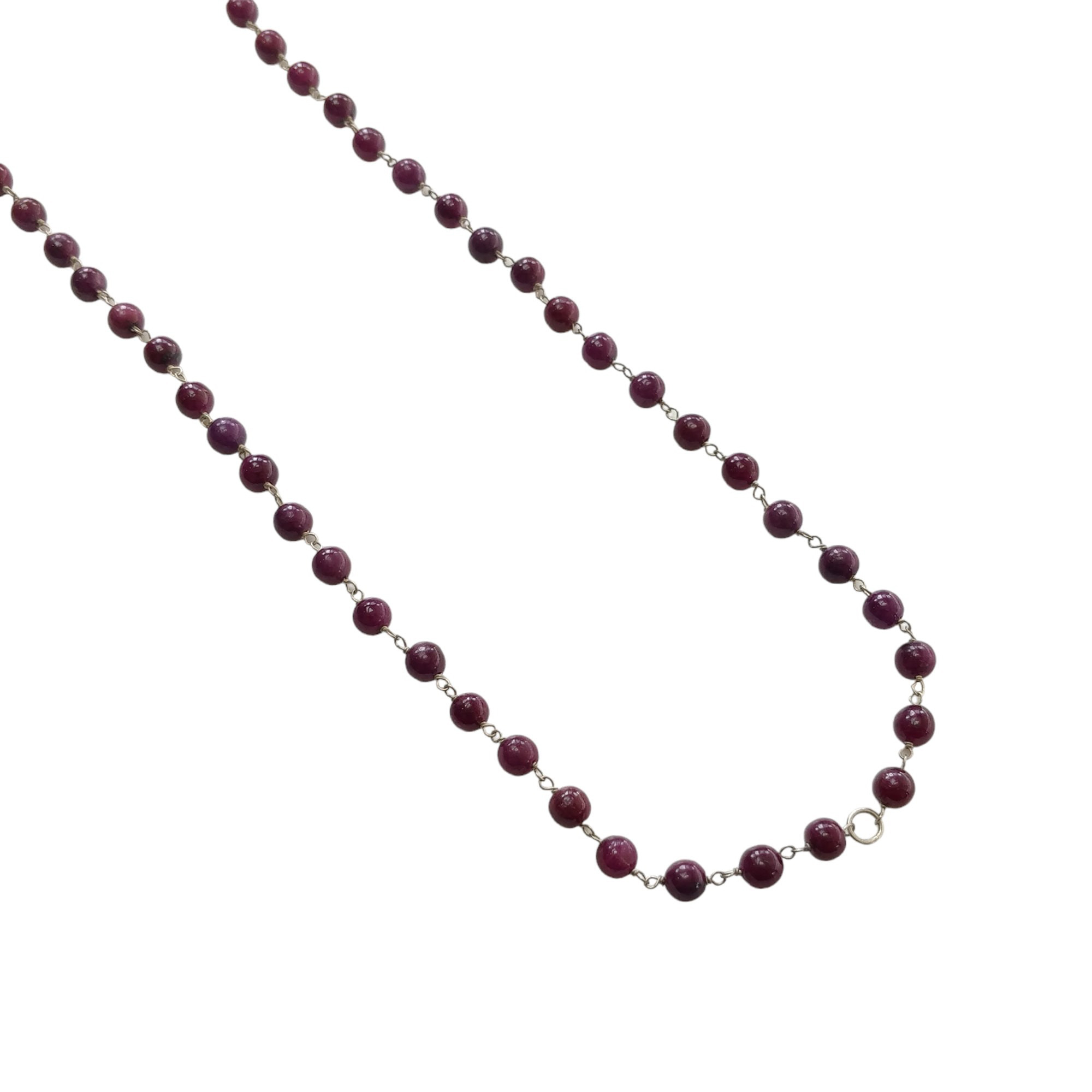 Collier en argent