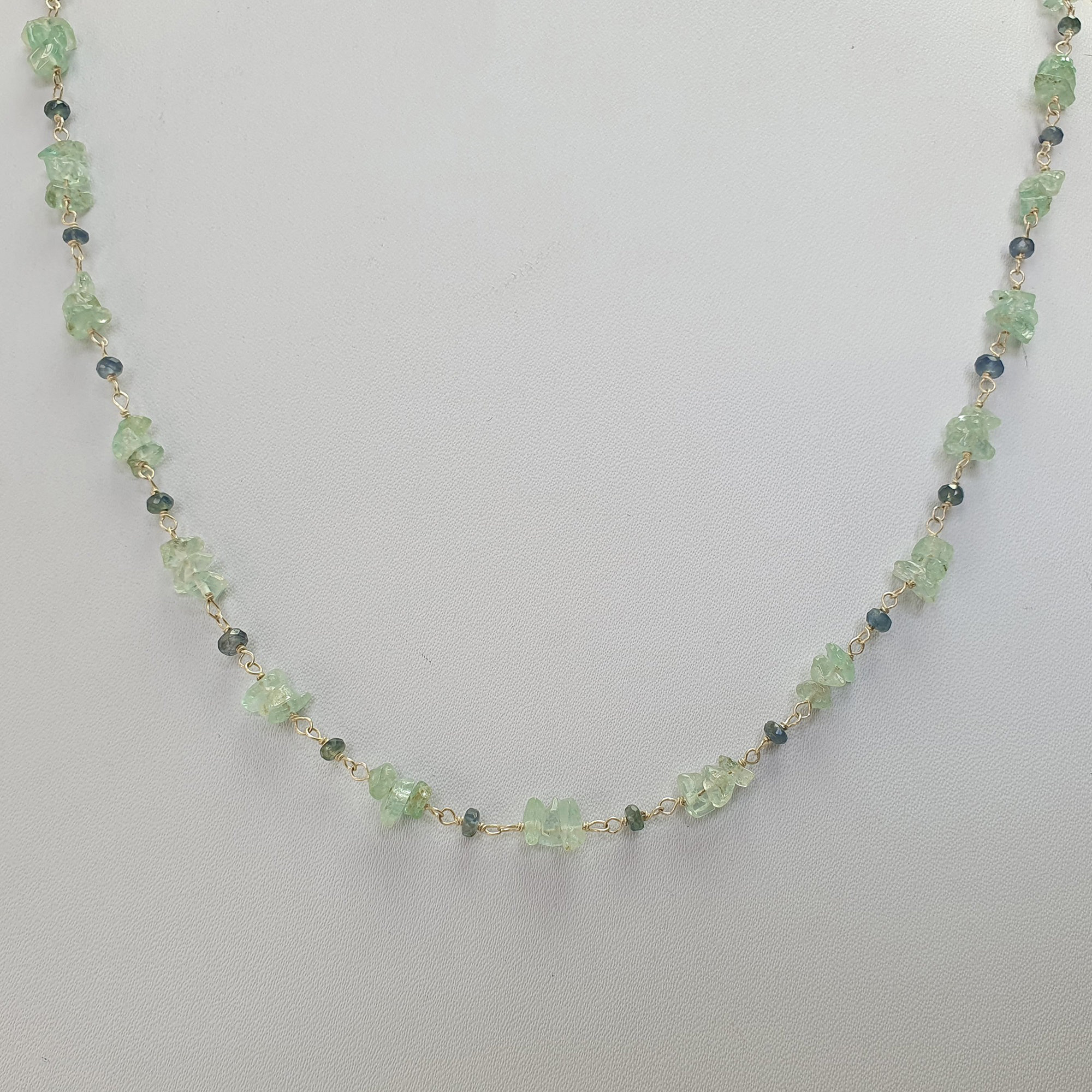 Collana di smeraldi