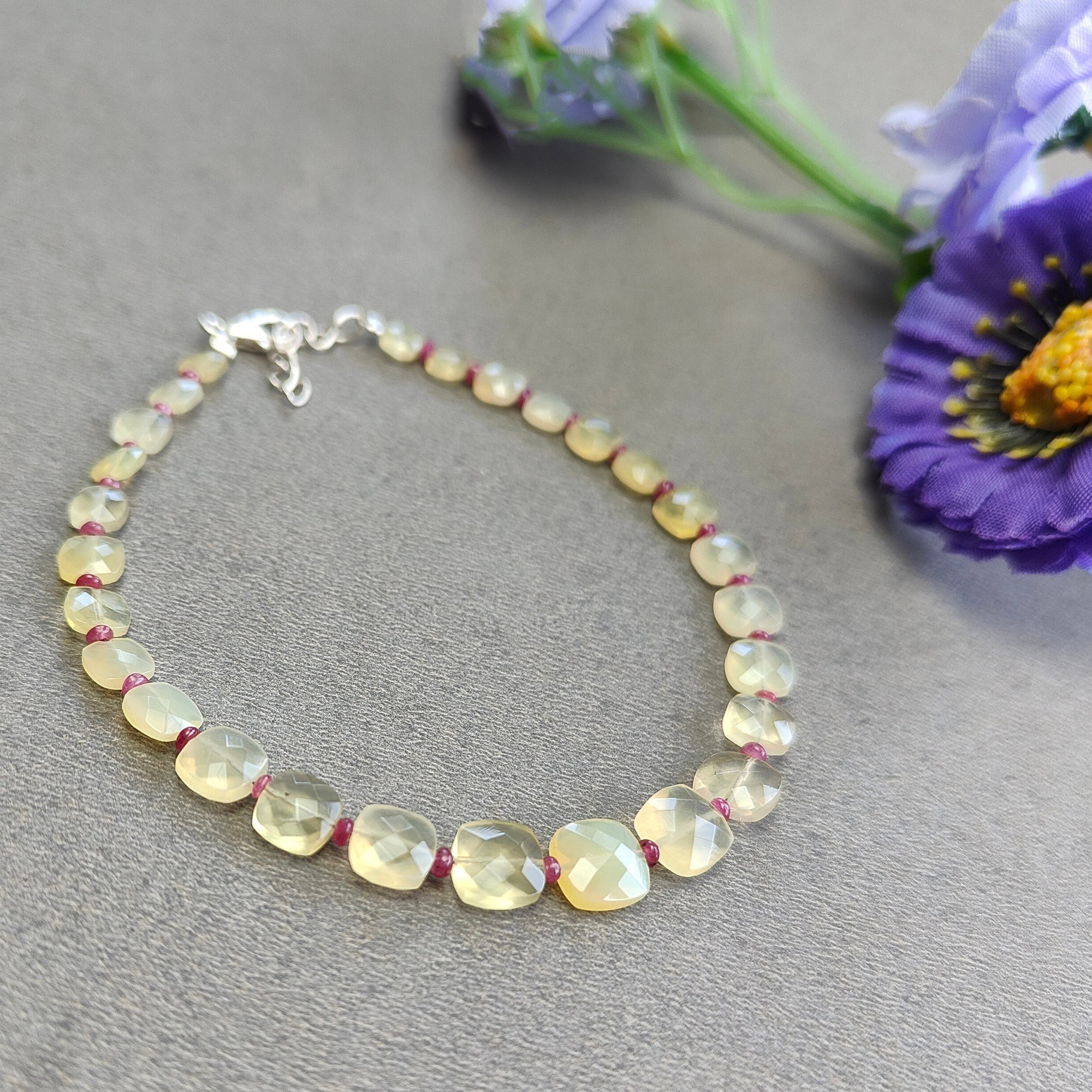 シルバーブレスレット