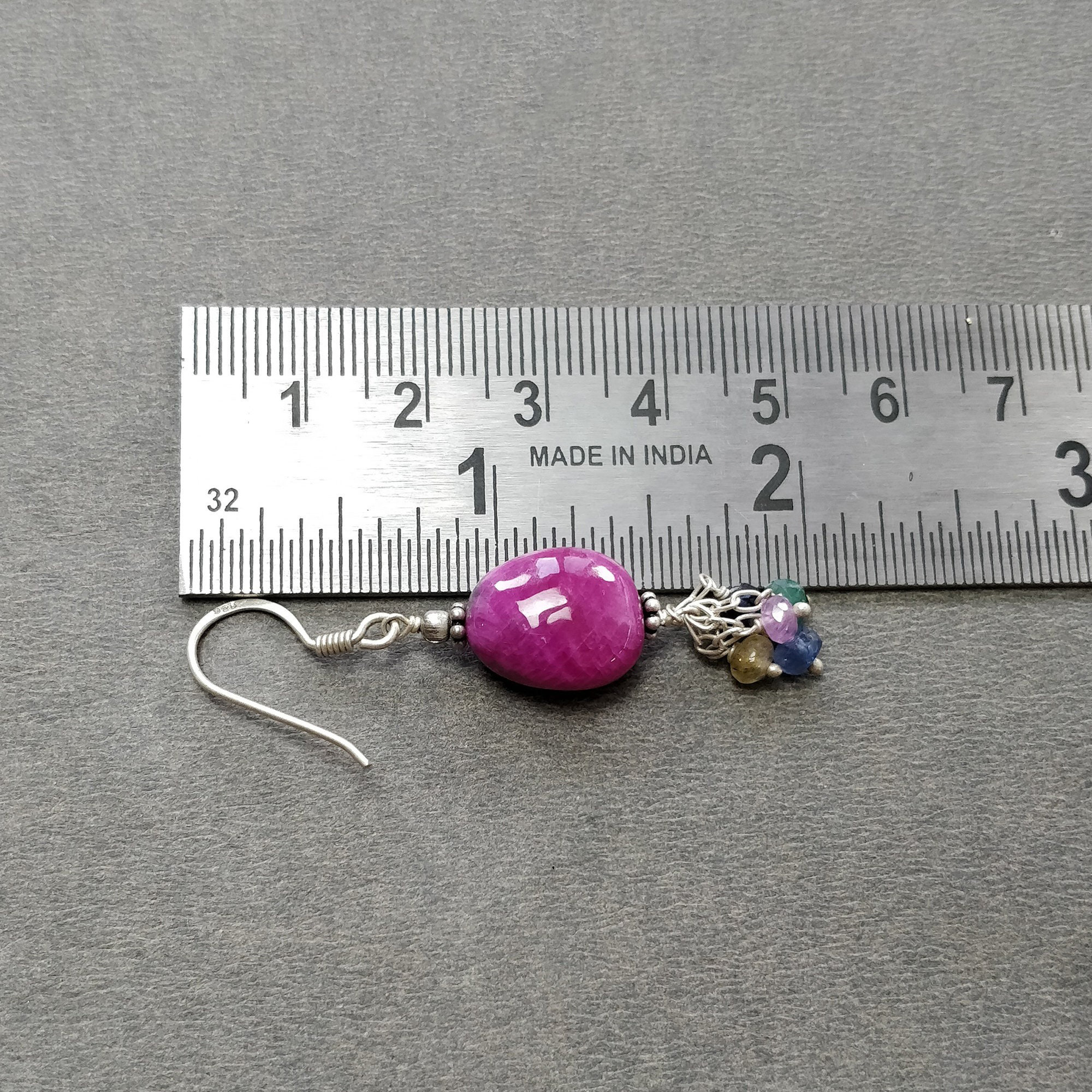 Set di gioielli con rubini