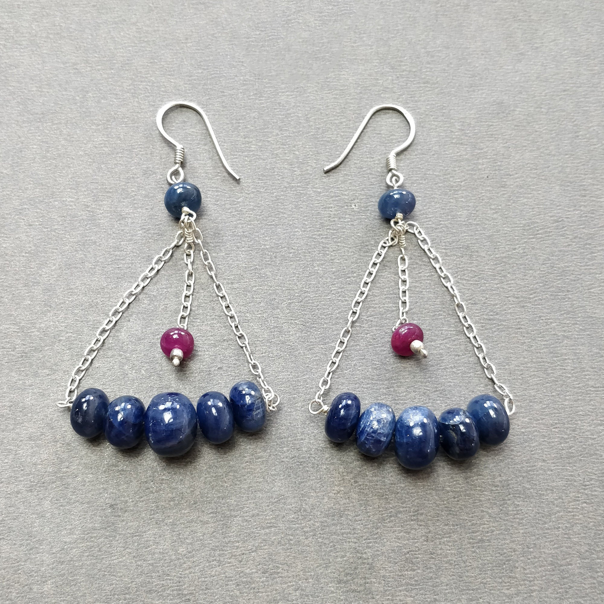 Boucles d'oreilles en perles