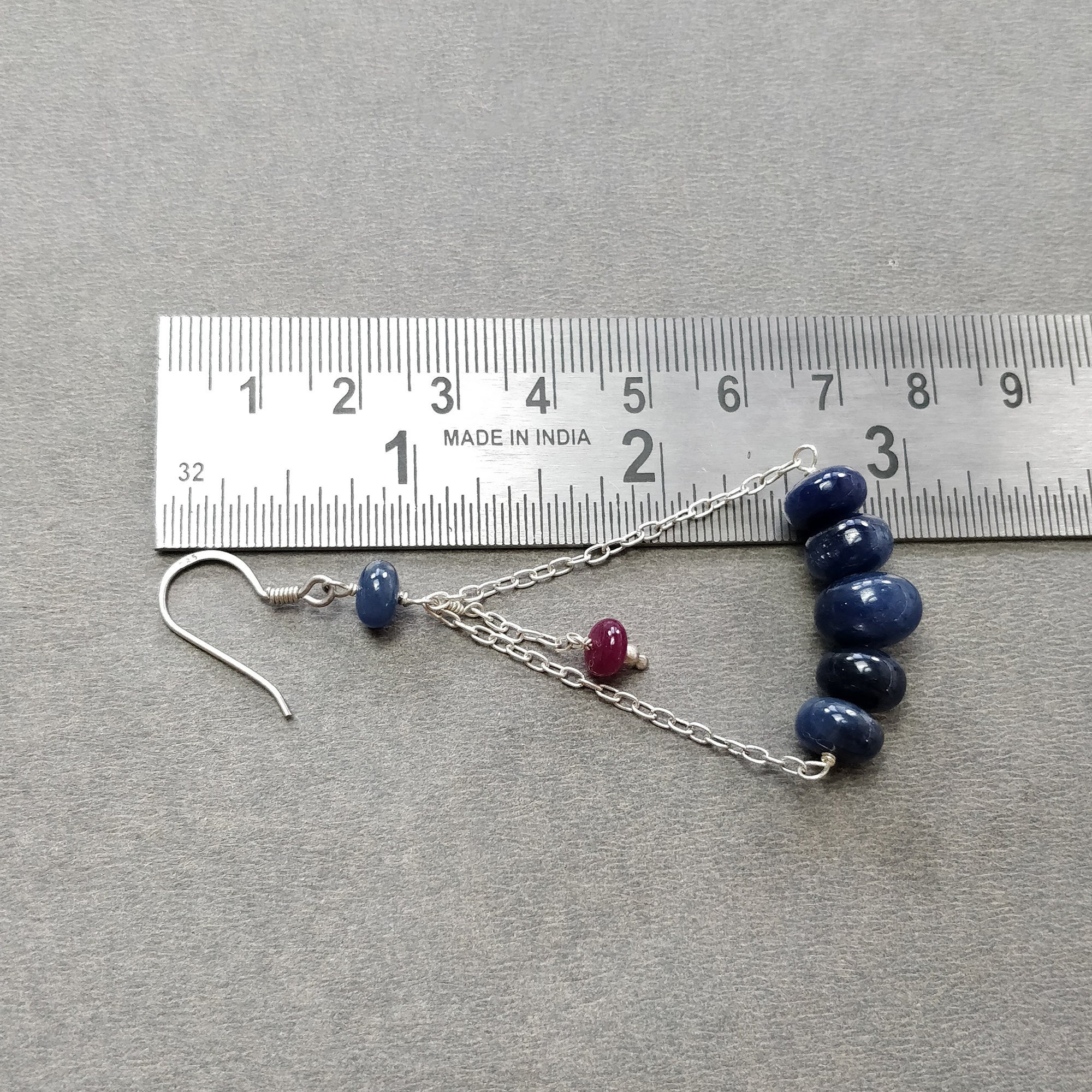 Set di gioielli con rubini