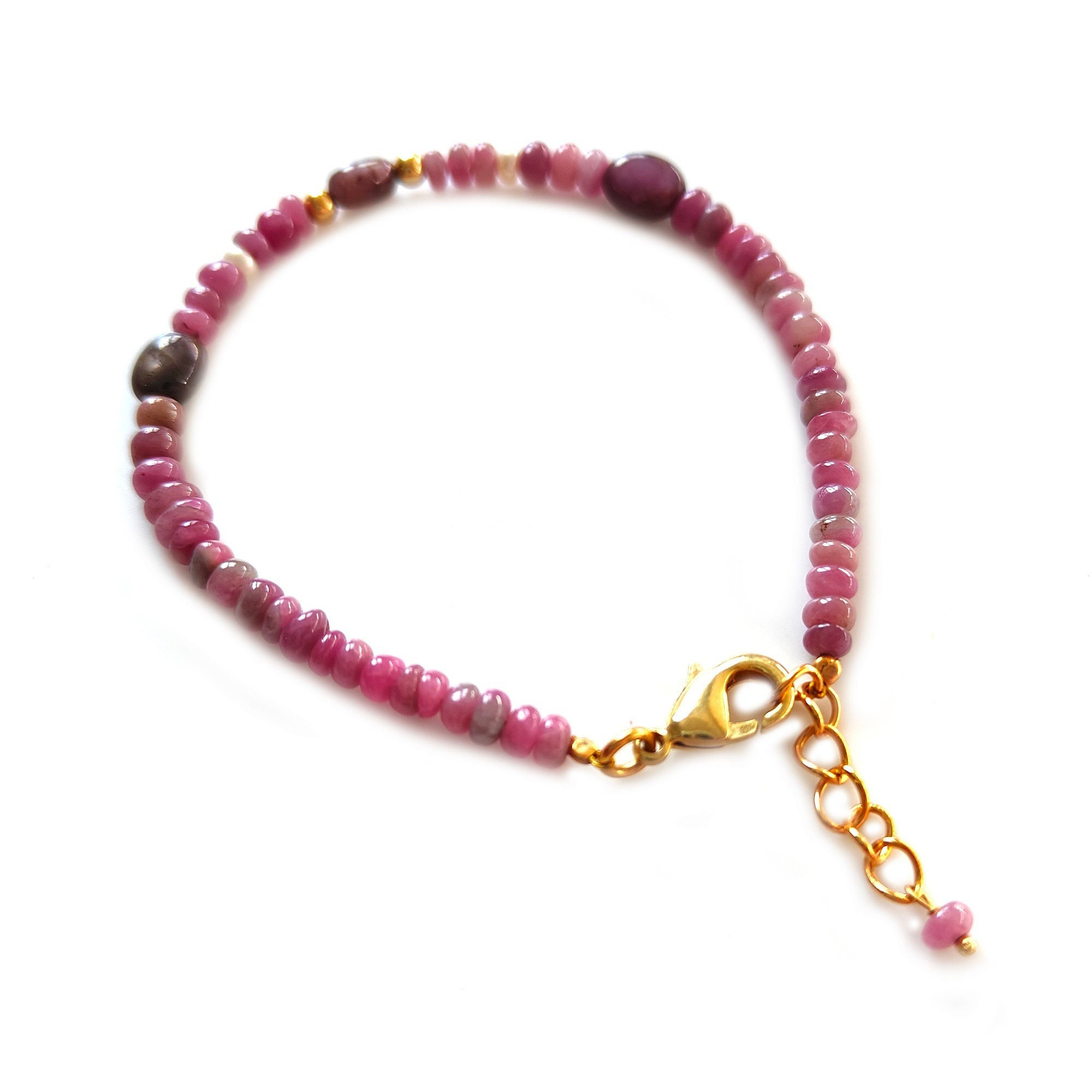 ビーズブレスレット